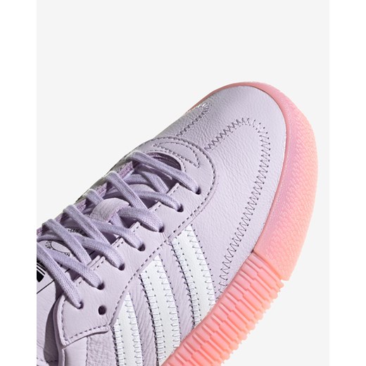 adidas Originals Sambarose Tenisówki Fioletowy