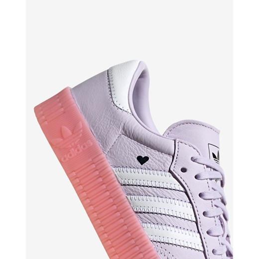 adidas Originals Sambarose Tenisówki Fioletowy
