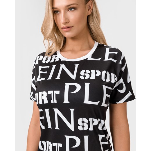 Bluzka damska Philipp Plein Sport z krótkim rękawem