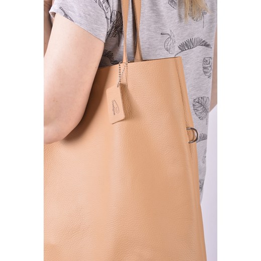 Shopper bag Designs Fashion ze skóry 