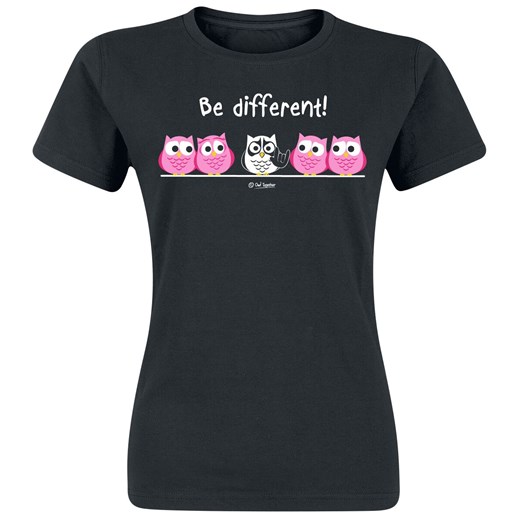 Be Different! - Metal T-Shirt - czarny   M 