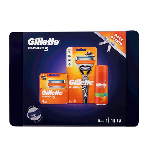 Gillette Fusion5 Zestaw maszynki do golenia Proglide 4 sztuki 2020 Gillette   Gerris