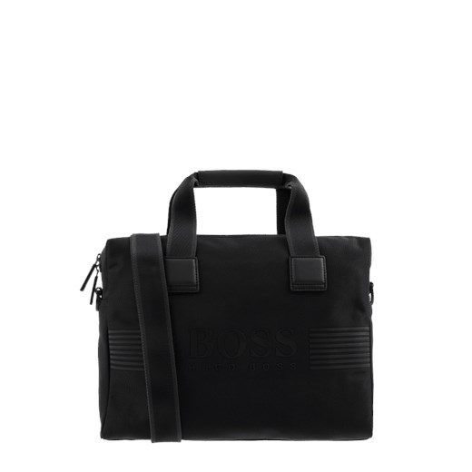 Torba na laptop z regulowanym paskiem na ramię model ‘Pixel’  BOSS Hugo Boss One Size Peek&Cloppenburg 