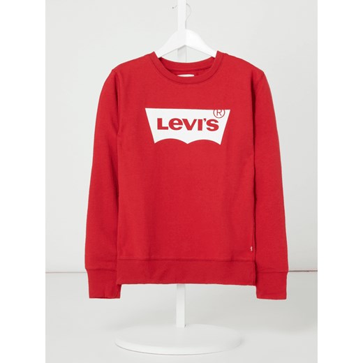 Bluza z nadrukiem z logo Levis Kids  164 Peek&Cloppenburg 