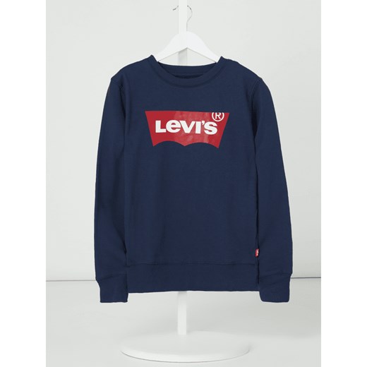 Bluza z nadrukiem z logo Levis Kids  164 Peek&Cloppenburg 
