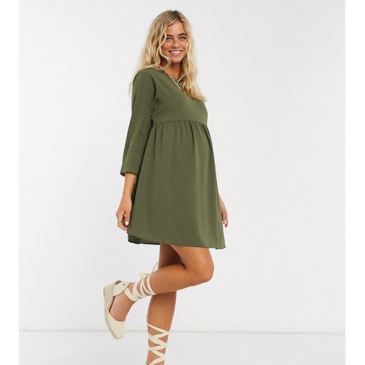 Sukienka ciążowa zielona Asos 