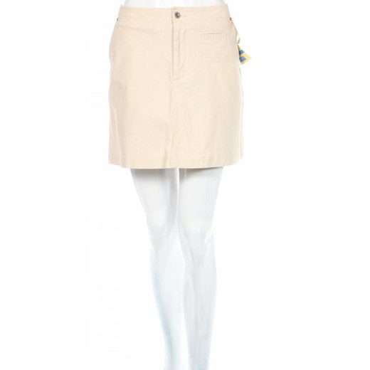 Dockers spódnica beżowa gładka 
