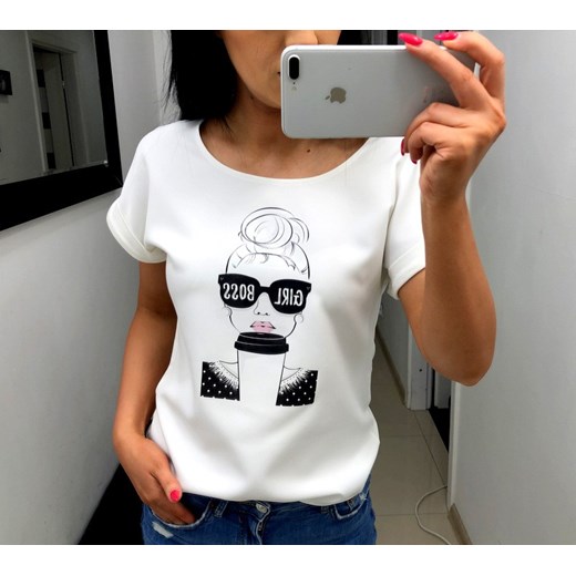 T-shirt Girl Boss   M LIVIEN