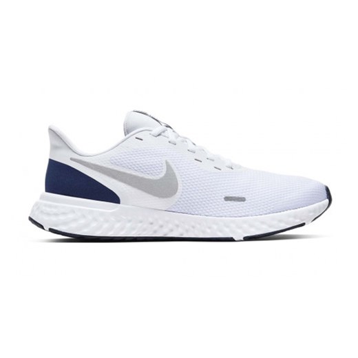 Buty sportowe męskie Nike revolution białe sznurowane 