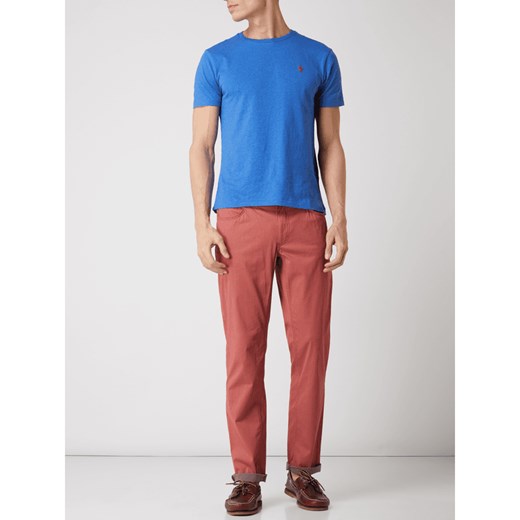 T-shirt męski Polo Ralph Lauren z krótkimi rękawami wiosenny gładki 