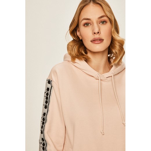 Bluza damska Diadora z dzianiny krótka