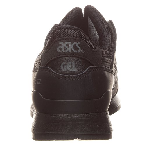 Skórzane sneakersy "Gel Lyte III" w kolorze czarnym