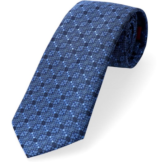 Dobrze Dodane krawat w abstrakcyjnym wzorze 