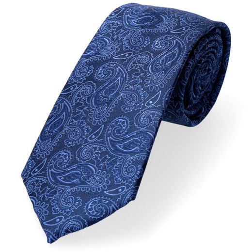 Krawat we wzór paisley 