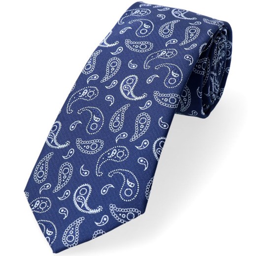 Krawat we wzór paisley 