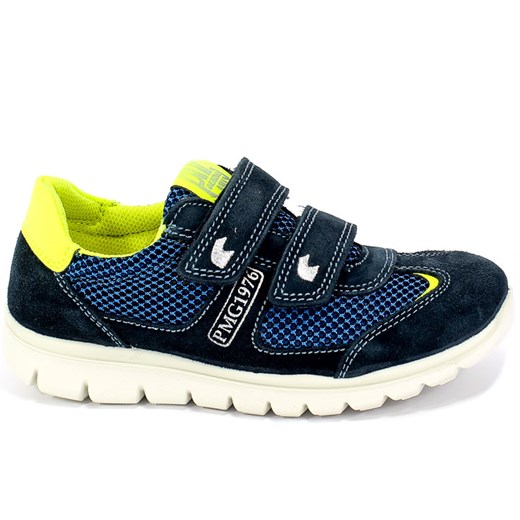 Półbuty Primigi 5373311 Scamosciat/Rete/Navy r.25-30