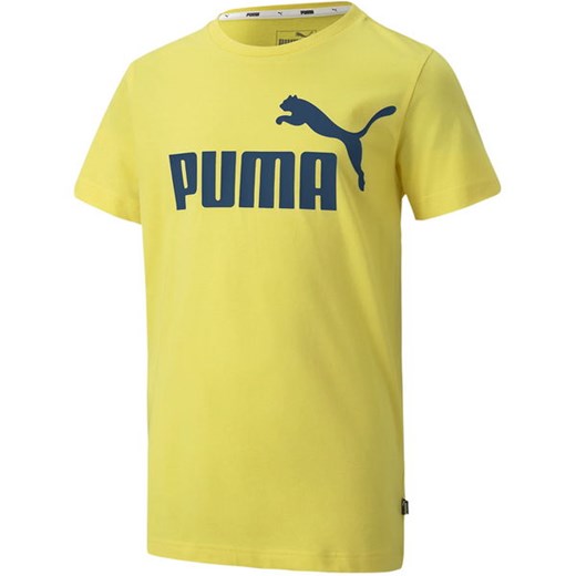 Puma t-shirt chłopięce z krótkim rękawem 