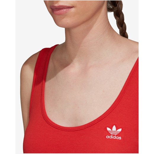 Bluzka damska Adidas Originals sportowa z elastanu 
