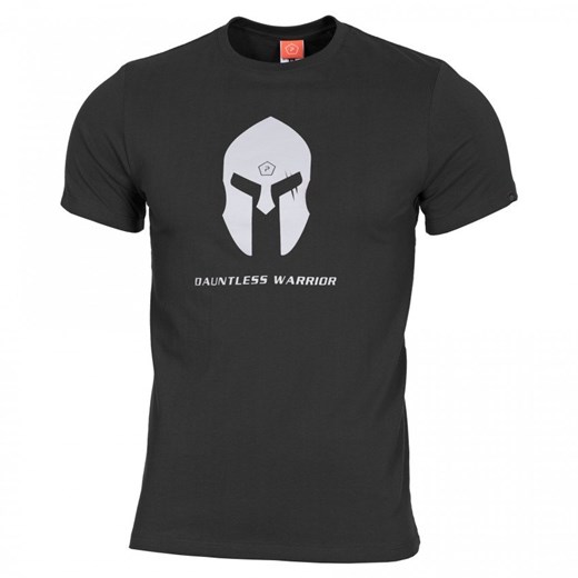 Koszulka T-shirt Pentagon Ageron Spartan Helmet Black (K09012-SH-01)  Pentagon S TactGear.EU