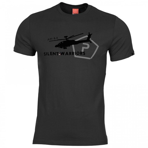 Koszulka T-shirt Pentagon Ageron Helicopter, Black (K09012-HE-01)  Pentagon XXL TactGear.EU