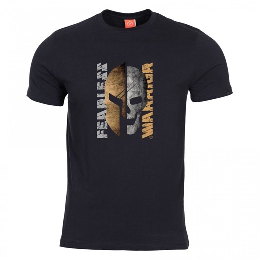 Koszulka T-shirt Pentagon Ageron Fearless Warrior, Black (K09012-FE-01) Pentagon  XL TactGear.EU