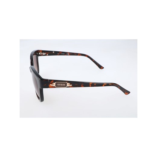 Damskie okulary przeciwsłoneczne w kolorze brązowym