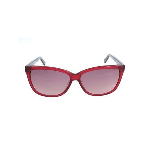 Damskie okulary przeciwsłoneczne w kolorze czerwono-czarnym