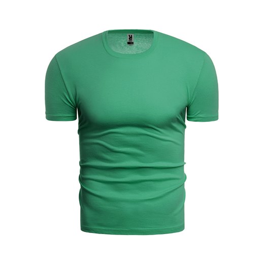 Wyprzedaż koszulka 0001 Rolly - zielona ze sklepu Risardi w kategorii T-shirty męskie - zdjęcie 86731613