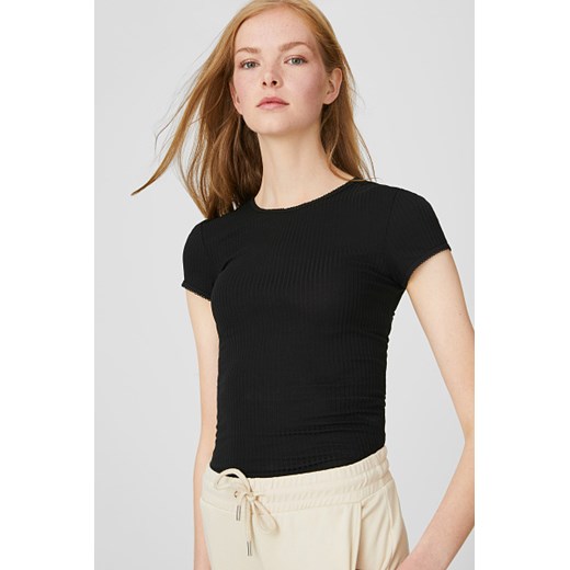 C&A T-shirt, Czarny, Rozmiar: XL