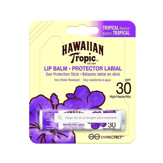 Hawaiian Tropic Lip Balm Sun Protection Stick Spf30 Odporny na wodę Hawaiian Tropic   okazja Gerris 