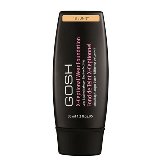 Gosh X-Ceptional Wear Foundation Long Lasting Makeup 18 Sunny 35ml  Gosh  Gerris