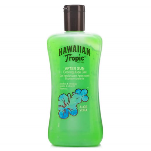 Hawaiian Tropic After Aloe Gel Cooling Gel 200ml Hawaiian Tropic   okazyjna cena Gerris 