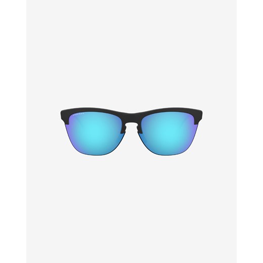 Oakley Frogskins Lite Okulary przeciwsłoneczne Czarny Niebieski Biały  Oakley UNI wyprzedaż BIBLOO 