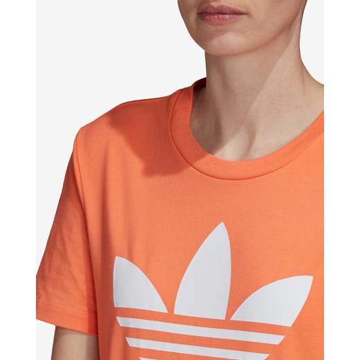 Bluzka damska Adidas Originals z elastanu z krótkim rękawem sportowa 