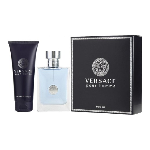 Versace pour Homme zestaw - woda toaletowa 100 ml + żel pod prysznic 100 ml Versace  1 Perfumy.pl