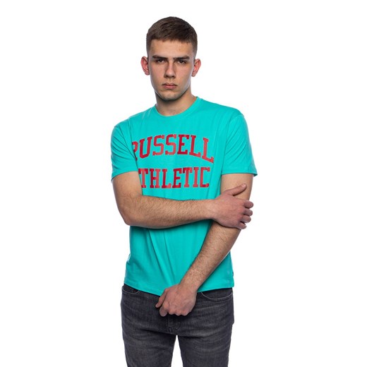 T-shirt męski Russell Athletic z krótkim rękawem 