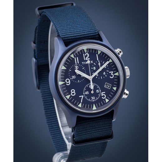 Zegarek niebieski TIMEX 