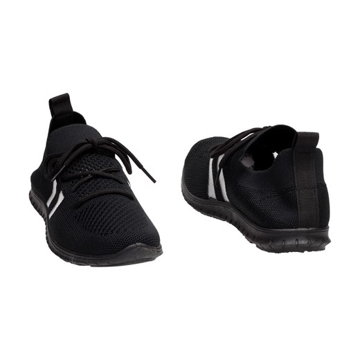 Czarne sportowe buty damskie McKey DTN1458 Suzana.pl  39  okazyjna cena 