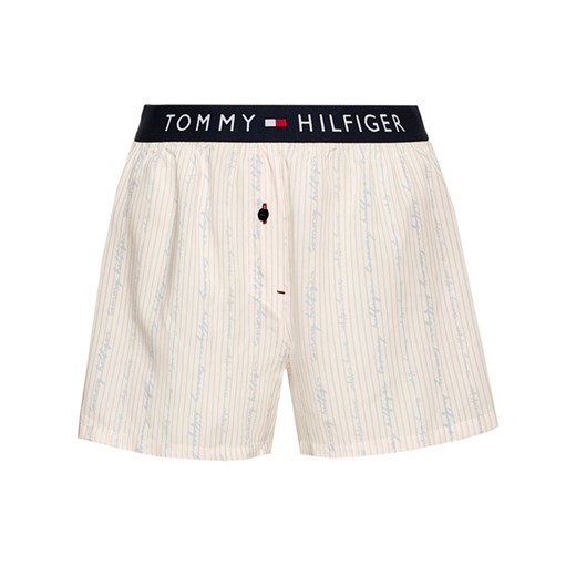 Piżama wielokolorowa Tommy Hilfiger w kratkę 