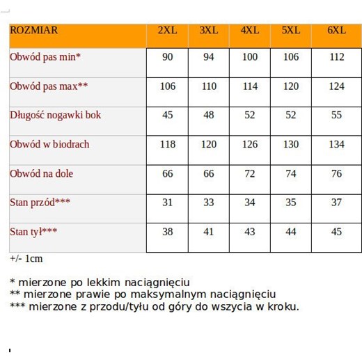 Duże szorty męskie MHM326 Grafit