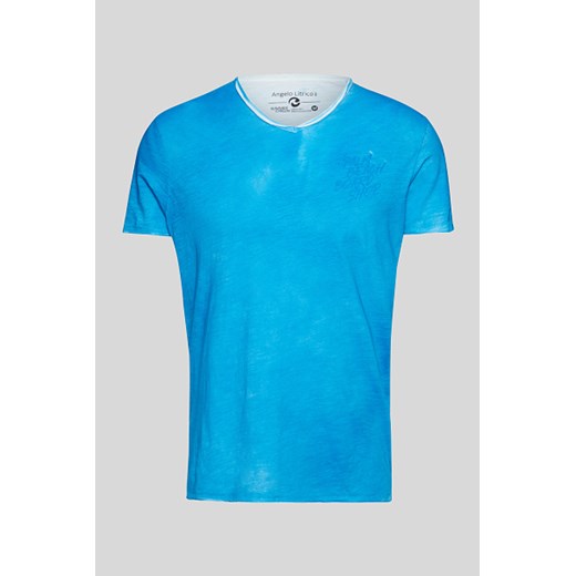 C&A T-shirt-bawełna bio, Niebieski, Rozmiar: S  ANGELO LITRICO M C&A