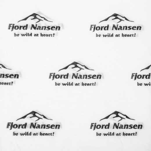 Szalik biały Fjord Nansen 