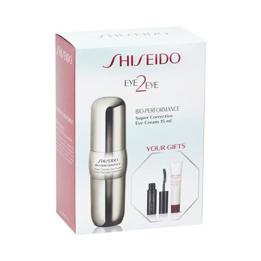 Zestaw kosmetyków do twarzy Shiseido 