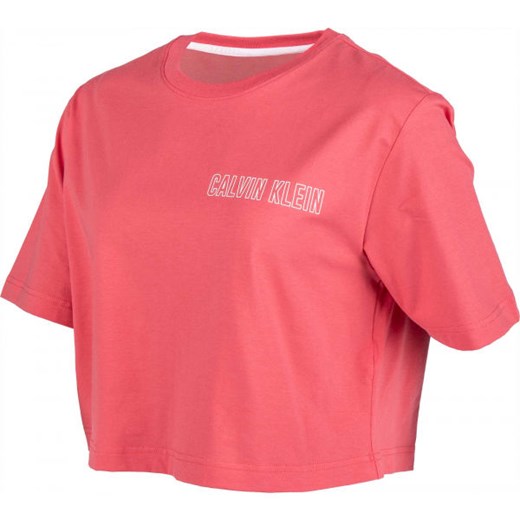 Różowa bluzka damska Calvin Klein 