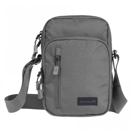 Torba na ramię Pentagon Kleos Messenger, Wolf Grey (K16096-08WG) Pentagon  POZOSTAŁE TactGear.EU