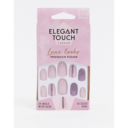 Elegant Touch – Prosecco Please – Sztuczne paznokcie-Wielokolorowy