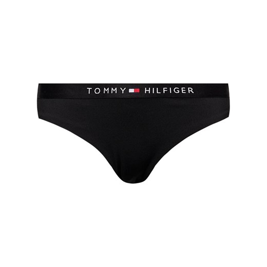Strój kąpielowy Tommy Hilfiger czarny do uniwersalnej figury 