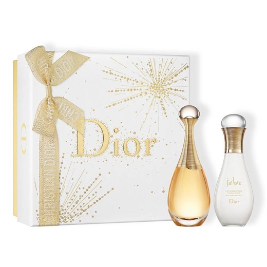 Dior J'adore  zestaw - woda perfumowana  50 ml + balsam do ciała  75 ml Dior  1 okazja Perfumy.pl 