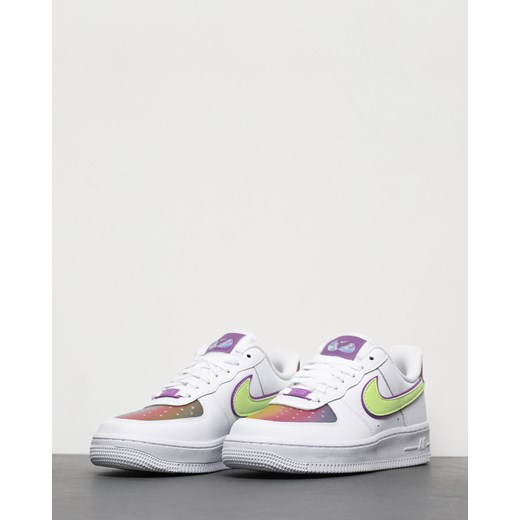 Buty Nike Air Force 1 Easter Wmn (white/barely volt hyper blue)