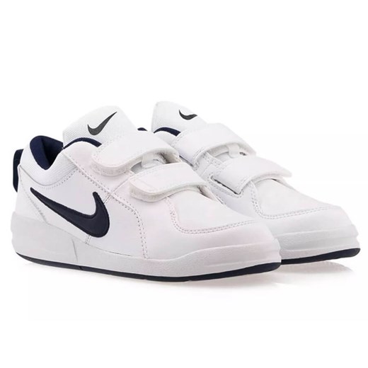 Nike buty sportowe dziecięce na rzepy białe 